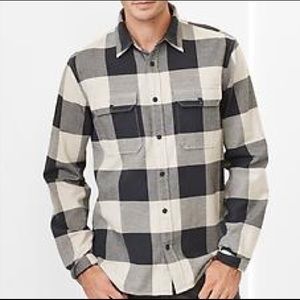GAP Buffalo Plaid Heavy Twill